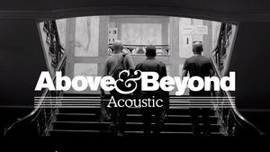 Above & Beyond: Acoustic's poster