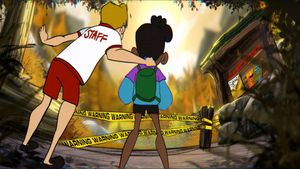 Camp Kona's poster