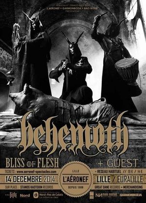 Behemoth: Live Barbarossa's poster