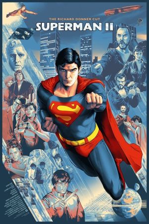 Superman II: The Richard Donner Cut's poster