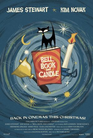 Bell Book and Candle's poster
