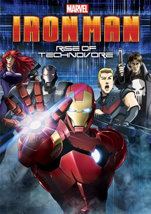 Iron Man: Rise of Technovore's poster