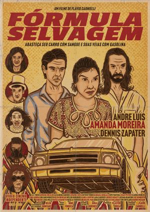 Fórmula Selvagem's poster