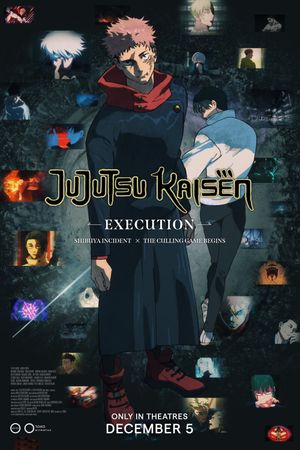 JUJUTSU KAISEN: Execution -Shibuya Incident x The Culling Game Begins-'s poster
