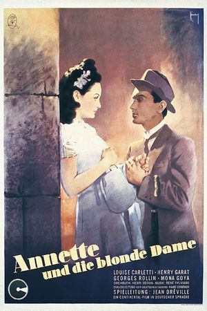 Annette et la dame blonde's poster