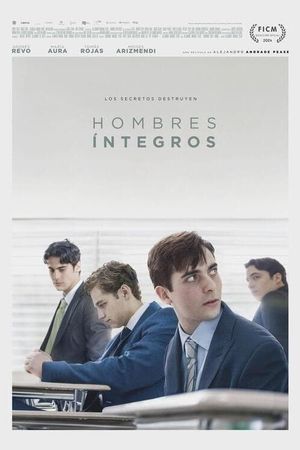 Hombres Íntegros's poster