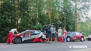 Ott Tänak: The Movie's poster