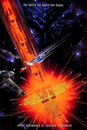 Star Trek VI: The Undiscovered Country's poster