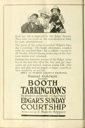 Edgar's Sunday Courtship's poster