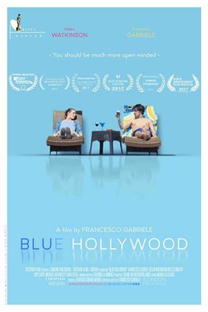 Blue Hollywood's poster