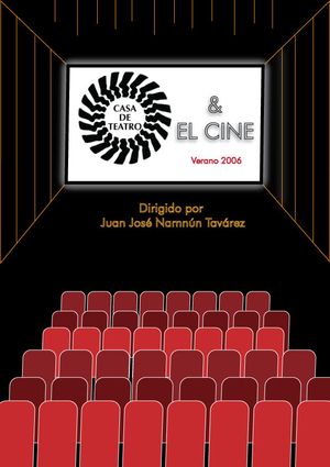 Casa de teatro y el cine's poster