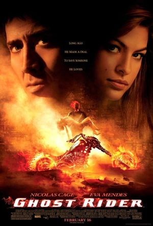 Ghost Rider's poster