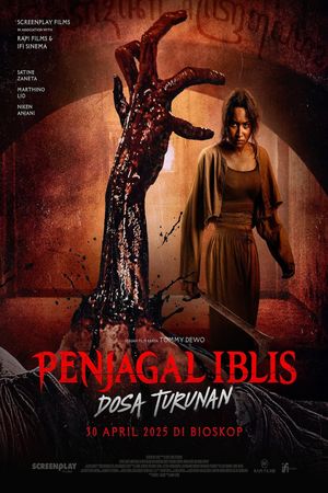 Penjagal Iblis: Dosa Turunan's poster