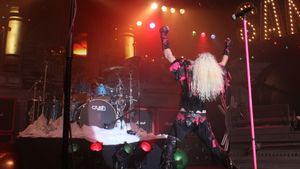 Twisted Sister: A Twisted Christmas Live's poster