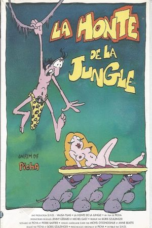 Tarzoon: Shame of the Jungle's poster