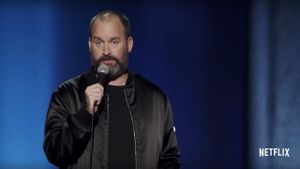 Tom Segura: Disgraceful's poster