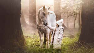 Tale of the Forest Unicorn's poster