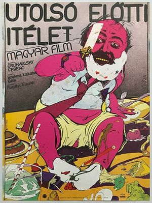 Utolsó elötti ítélet's poster