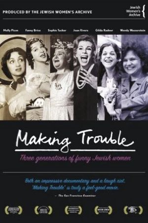 Making Trouble's poster