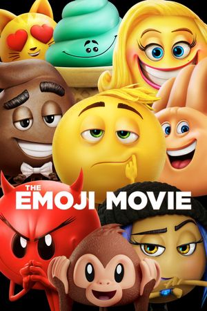 The Emoji Movie's poster