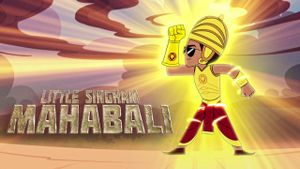 Little Singham: Mahabali's poster