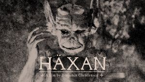 Häxan's poster