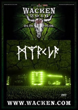 Myrkur - Live at Wacken Open Air's poster