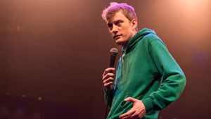James Acaster: Hecklers Welcome's poster
