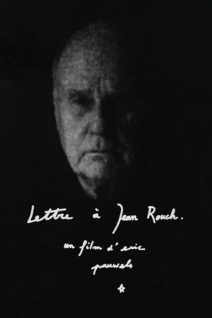 Letter to Jean Rouch's poster image