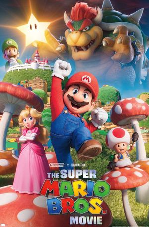 The Super Mario Bros. Movie's poster