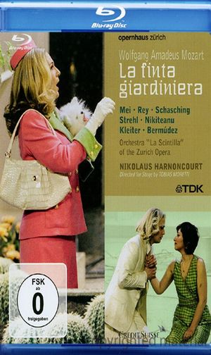 La Finta Giardiniera's poster