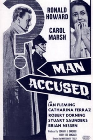 Man Accused's poster