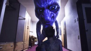 Ao oni ver. 2.0's poster