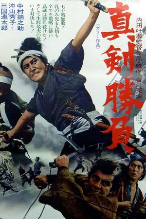 Miyamoto Musashi VI's poster