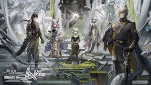 Arknights: Ambience Synesthesia 2024 RES:Souvenance's poster