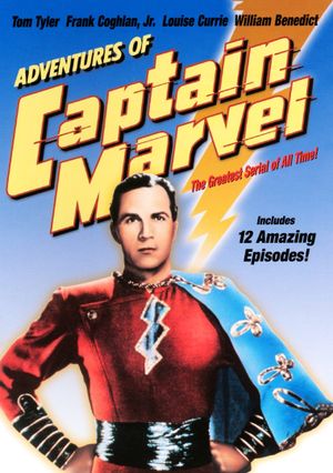 Adventures of Captain Marvel's poster