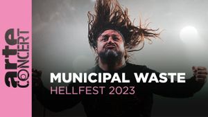 Municipal Waste - Hellfest 2023's poster