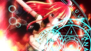 Shakugan No Shana: The Movie's poster