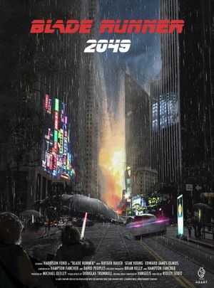 Blade Runner 2049's poster