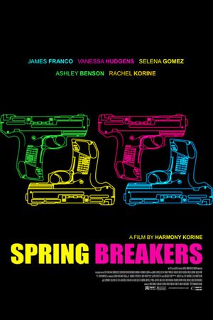 Spring Breakers's poster