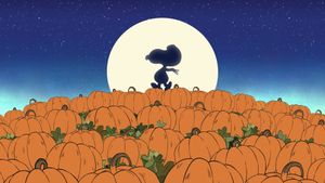 It's the Great Pumpkin, Charlie Brown's poster