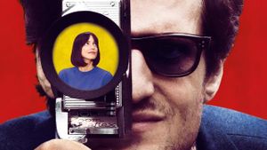 Godard Mon Amour's poster