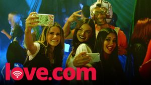 Love.com's poster
