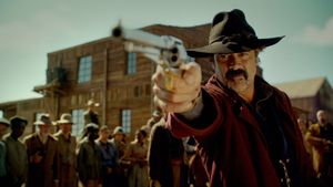 The Salvation's poster