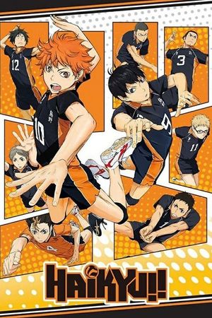 Haikyuu!! The Movie 1: The End and the Beginning's poster