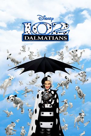 102 Dalmatians's poster