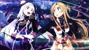 Sword Art Online the Movie: Ordinal Scale's poster