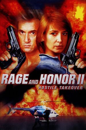 Rage and Honor II's poster