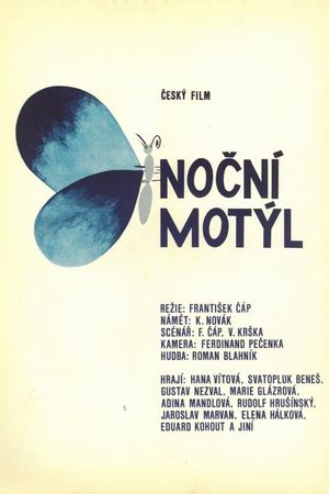 Nocní motýl's poster
