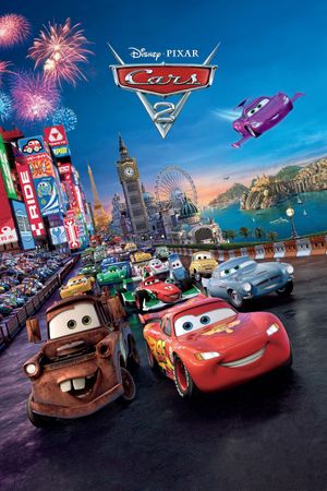 Cars 2's poster